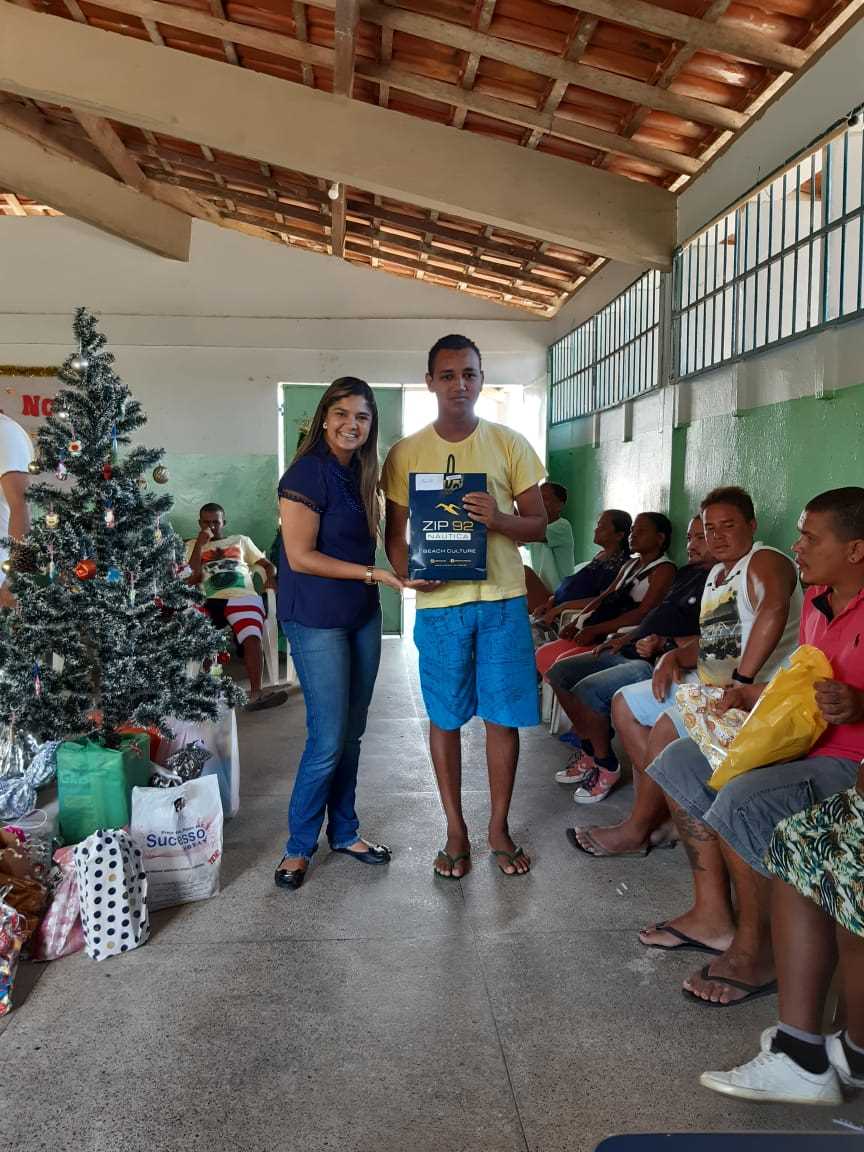 Camacã: Almoço de Natal, presentes e alegria finalizam o ano de 2019 no CAPS